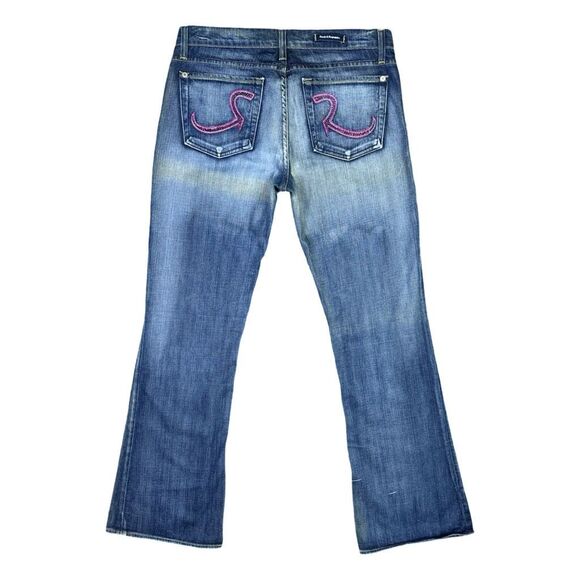 Rock & Republic Flare Mid-Rise Jeans - Size 31 - Picture 4 of 8